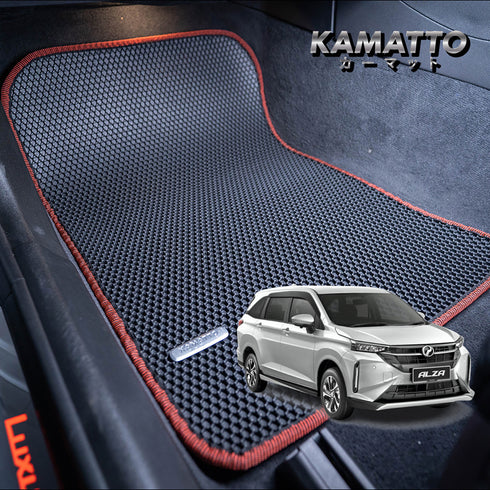 Kamatto Classic Perodua Alza D27A / W150 7-Seater (2022-Present) Car Floor Mat and Carpet